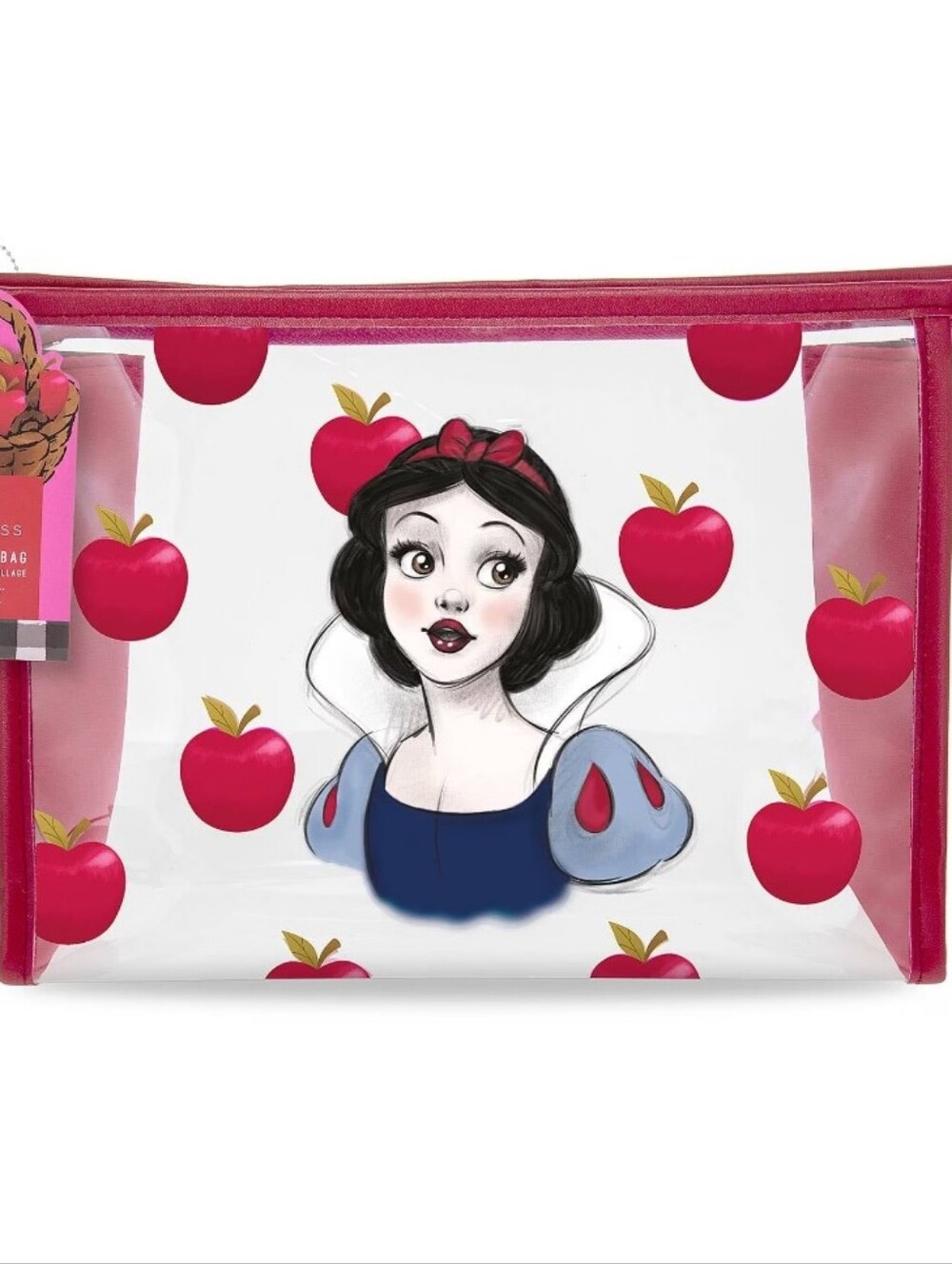 NWT Disney Princess Snow White Large Cosmetic Bag